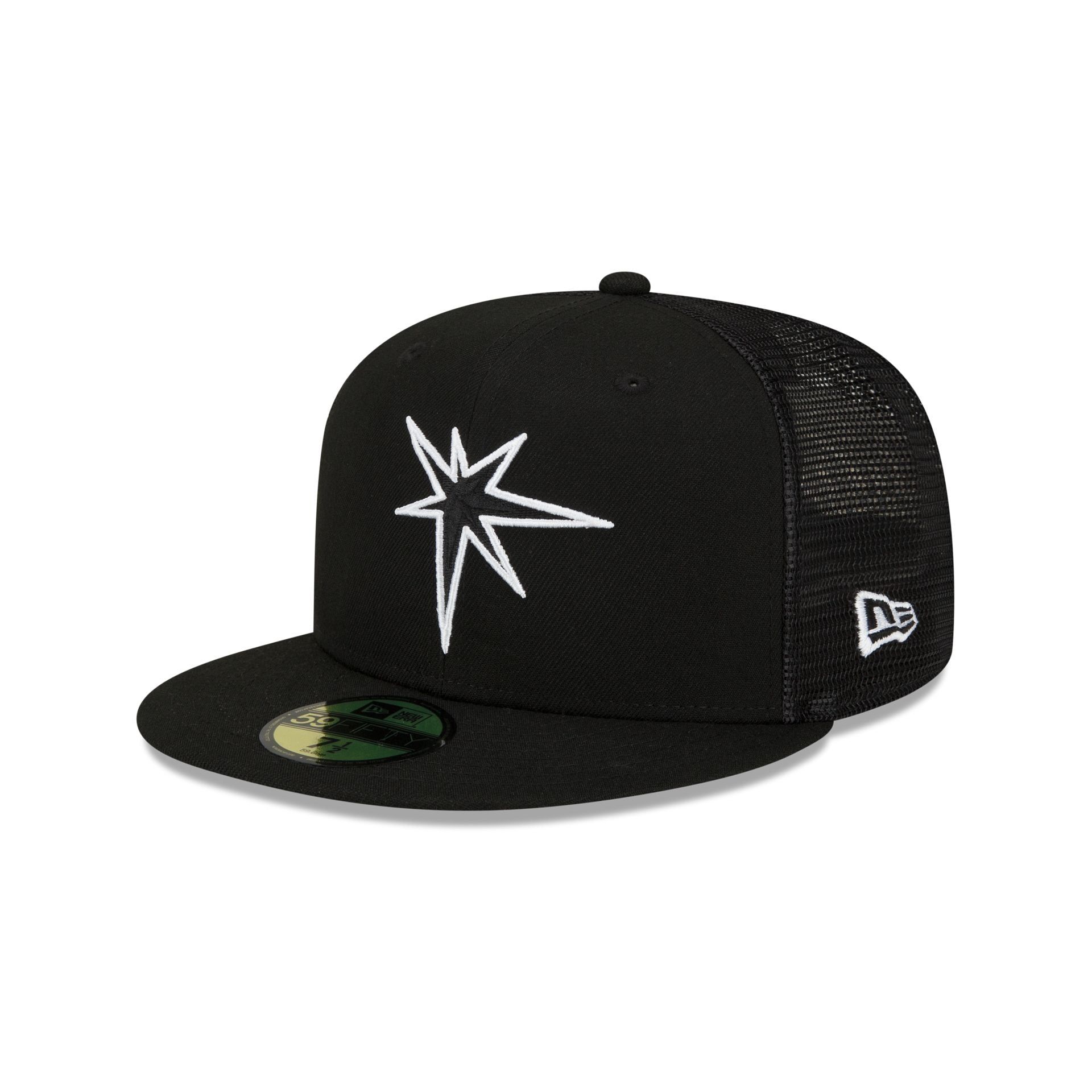 Tampa Bay Rays 2023 Batting Practice Black 59FIFTY Fitted Hat sold by New Era