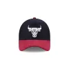 Chicago Bulls Navy Corduroy 9FORTY A-Frame Snapback Hat sold by New Era