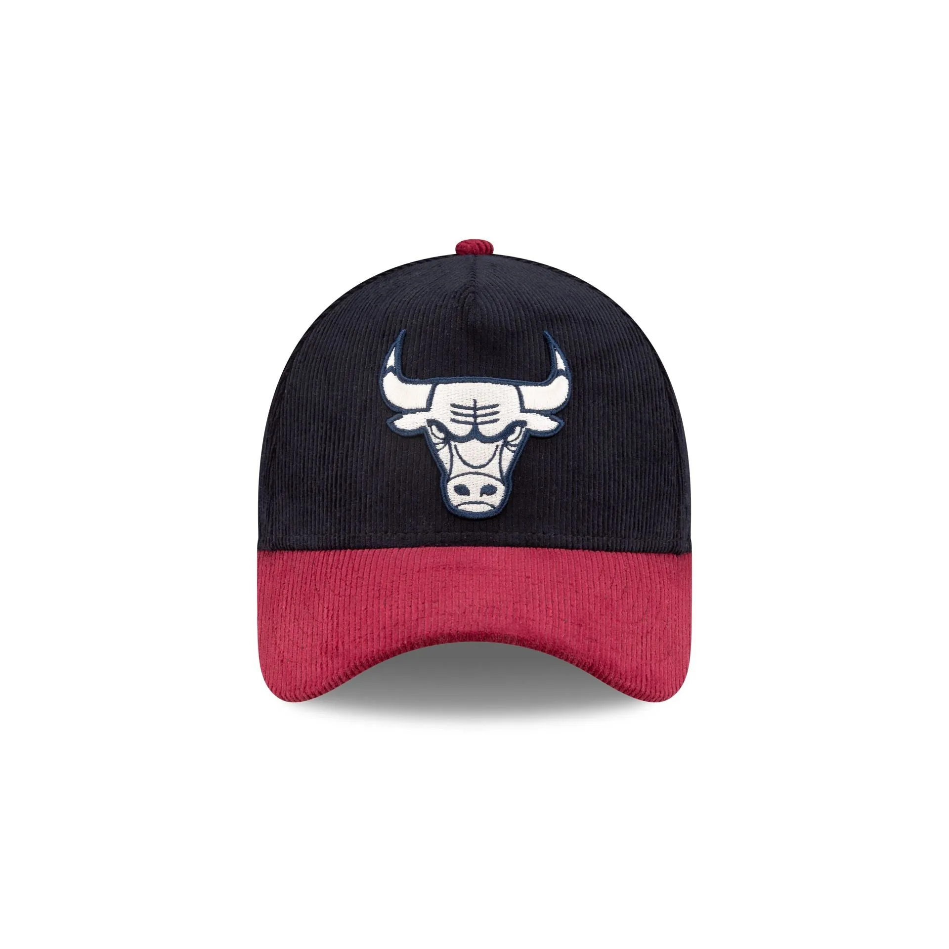 Chicago Bulls Navy Corduroy 9FORTY A-Frame Snapback Hat sold by New Era product image thumbnail 2