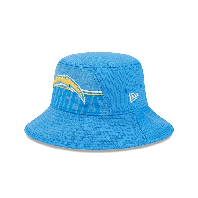 Los Angeles Chargers 2023 Training Stretch Bucket Hat sold by New Era