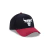 Chicago Bulls Navy Corduroy 9FORTY A-Frame Snapback Hat sold by New Era