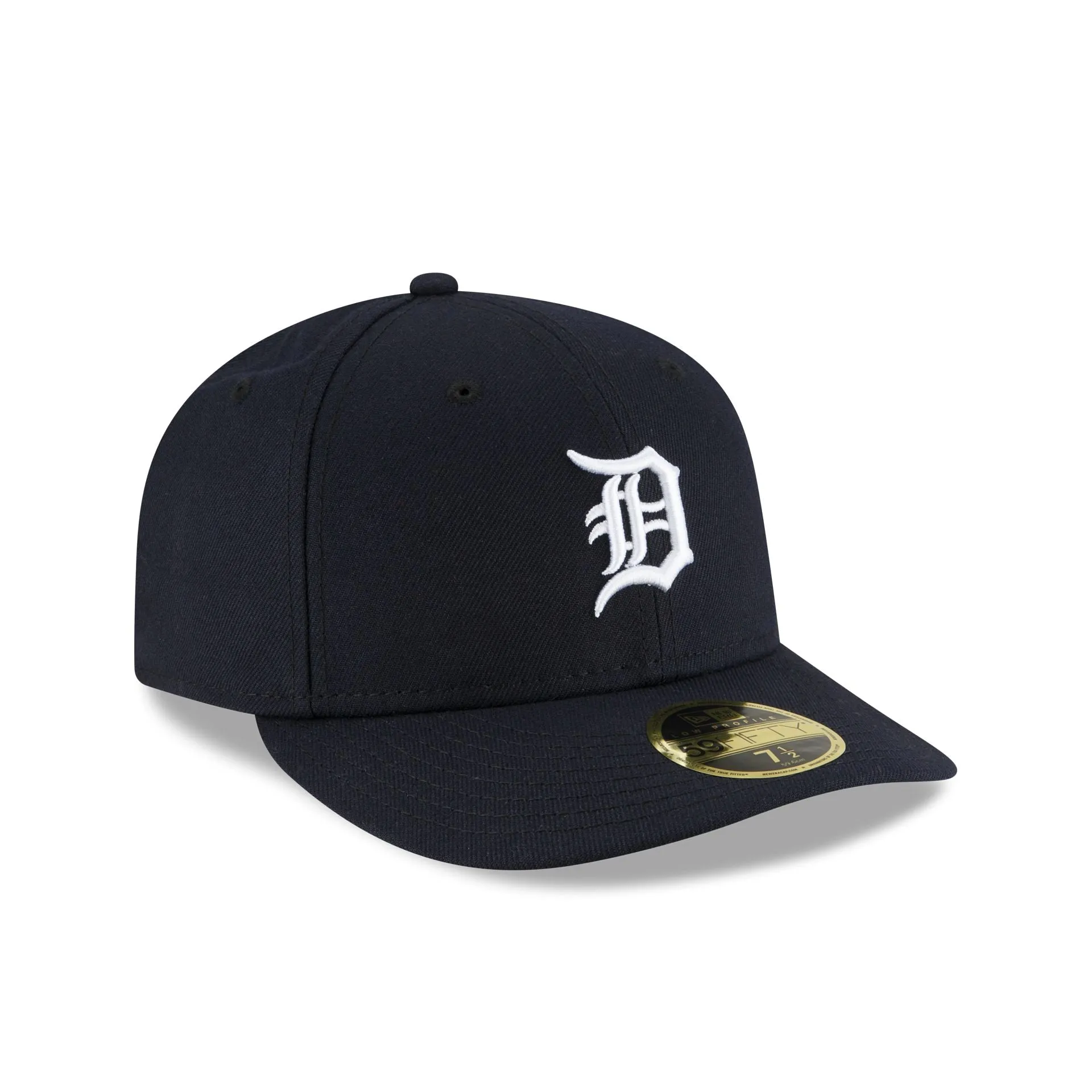 Detroit Tigers Authentic Collection Home Low Profile 59FIFTY Fitted Hat sold by New Era product image thumbnail 3