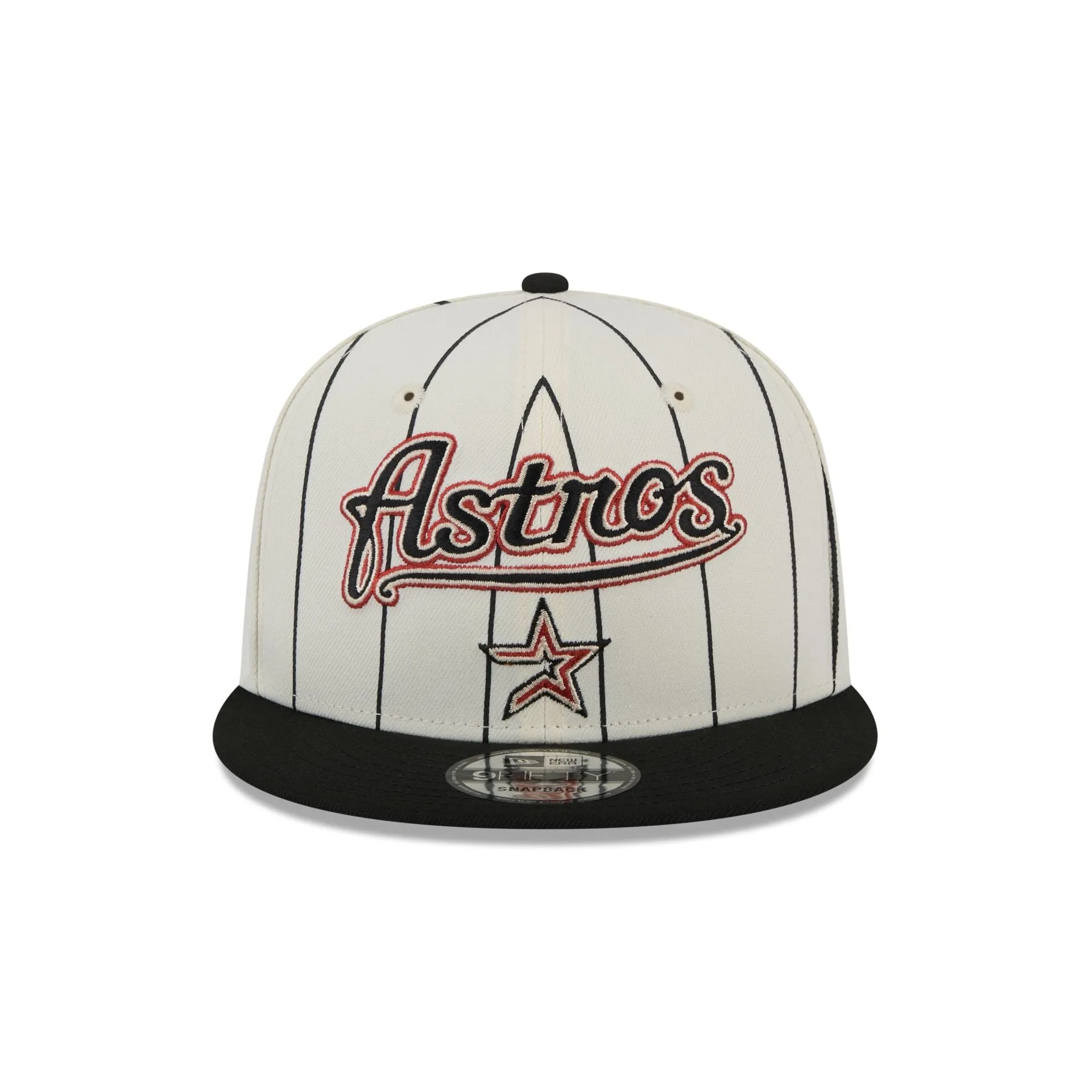 Houston Astros Jersey Pinstripe 9FIFTY Snapback Hat sold by New Era product image thumbnail 2
