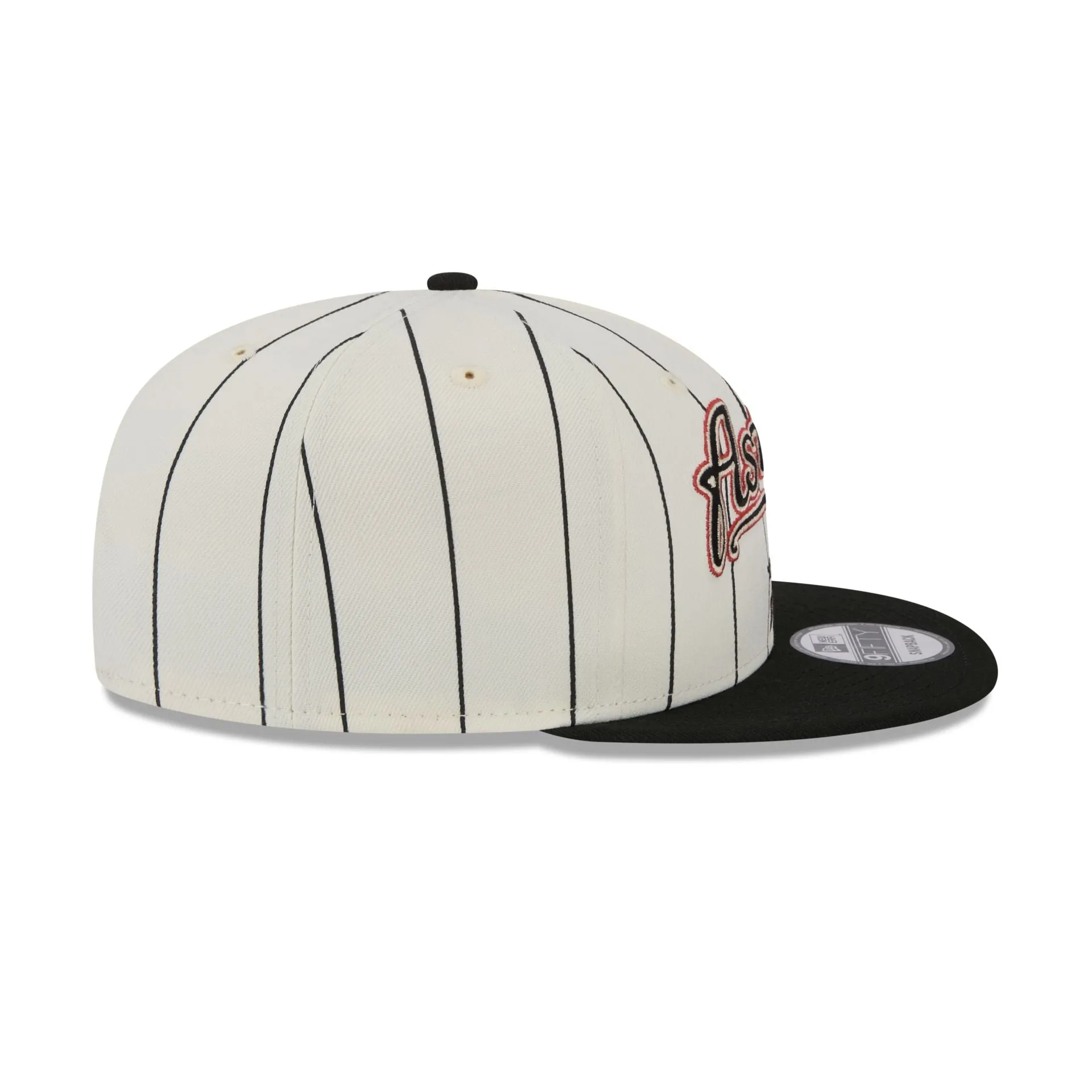 Houston Astros Jersey Pinstripe 9FIFTY Snapback Hat sold by New Era product image thumbnail 5
