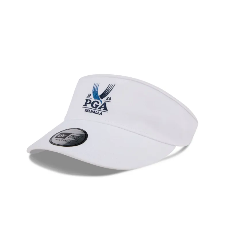 2024 PGA Championship Valhalla Visor Adjustable Hat sold by New Era