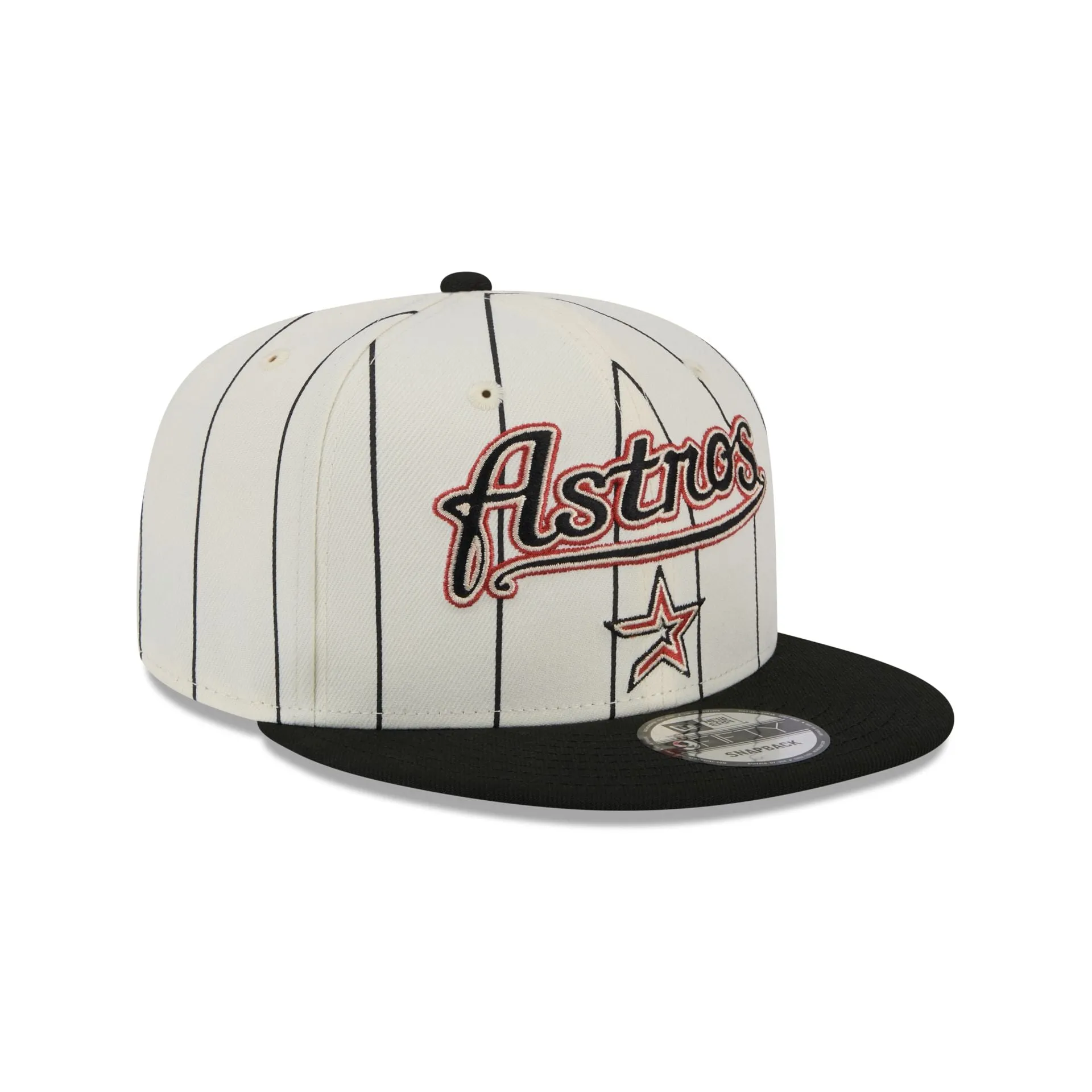 Houston Astros Jersey Pinstripe 9FIFTY Snapback Hat sold by New Era product image thumbnail 3