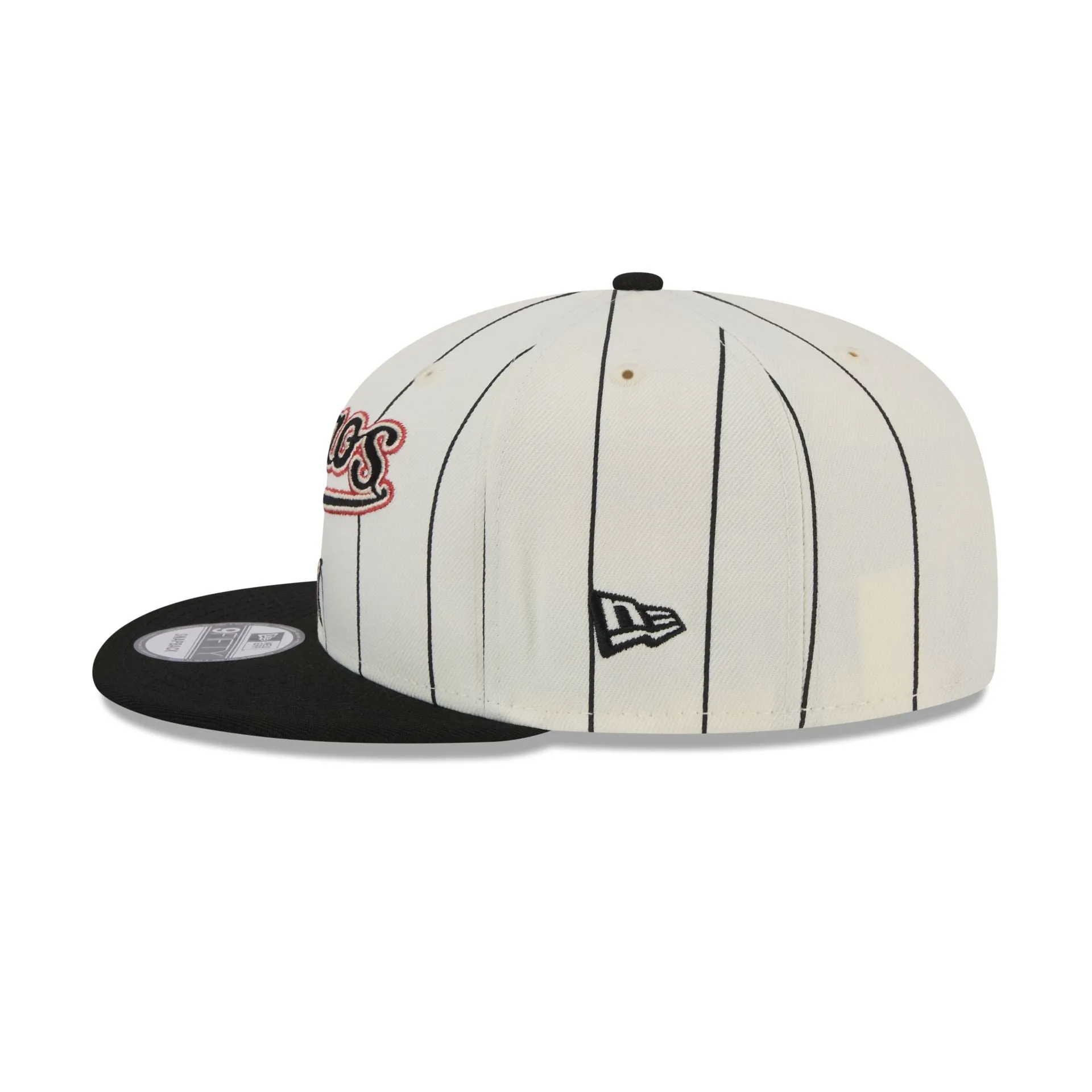 Houston Astros Jersey Pinstripe 9FIFTY Snapback Hat sold by New Era product image thumbnail 4