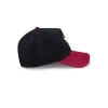 Chicago Bulls Navy Corduroy 9FORTY A-Frame Snapback Hat sold by New Era