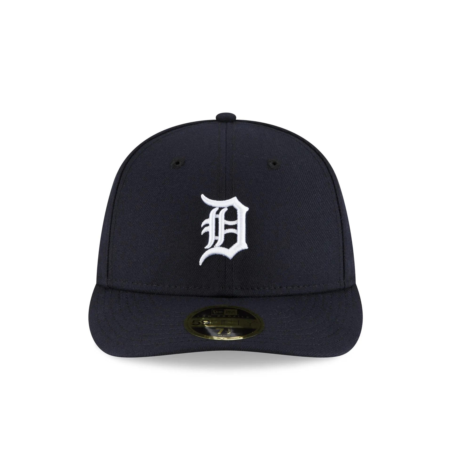 Detroit Tigers Authentic Collection Home Low Profile 59FIFTY Fitted Hat sold by New Era product image thumbnail 2