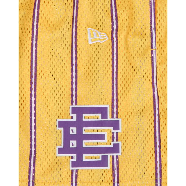 Eric Emanuel X Los Angeles Lakers Shorts sold by New Era product image thumbnail 4