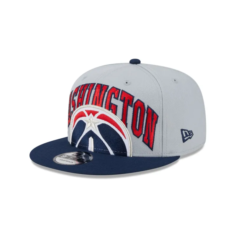 Washington Wizards 2023 Tip-Off 9FIFTY Snapback Hat sold by New Era