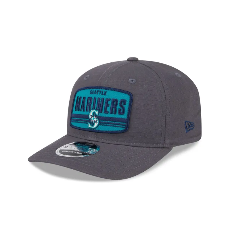 Seattle Mariners Team Elevated 9SEVENTY Stretch-Snap Hat sold by New Era