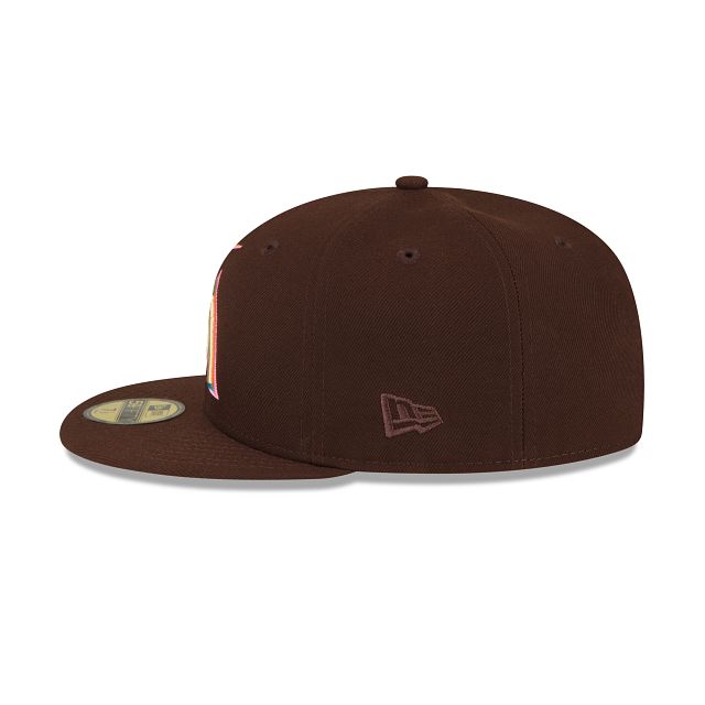 Just Caps Drop 20 Miami Marlins 59FIFTY Fitted Hat sold by New Era product image thumbnail 5