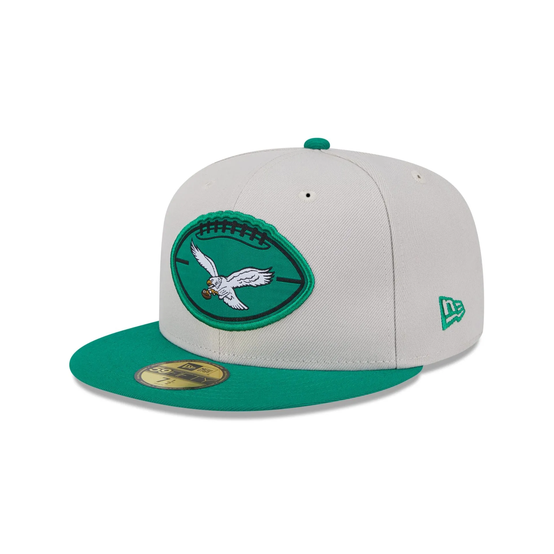 Philadelphia Eagles 2024 Historic Sideline 59FIFTY Fitted Hat sold by New Era