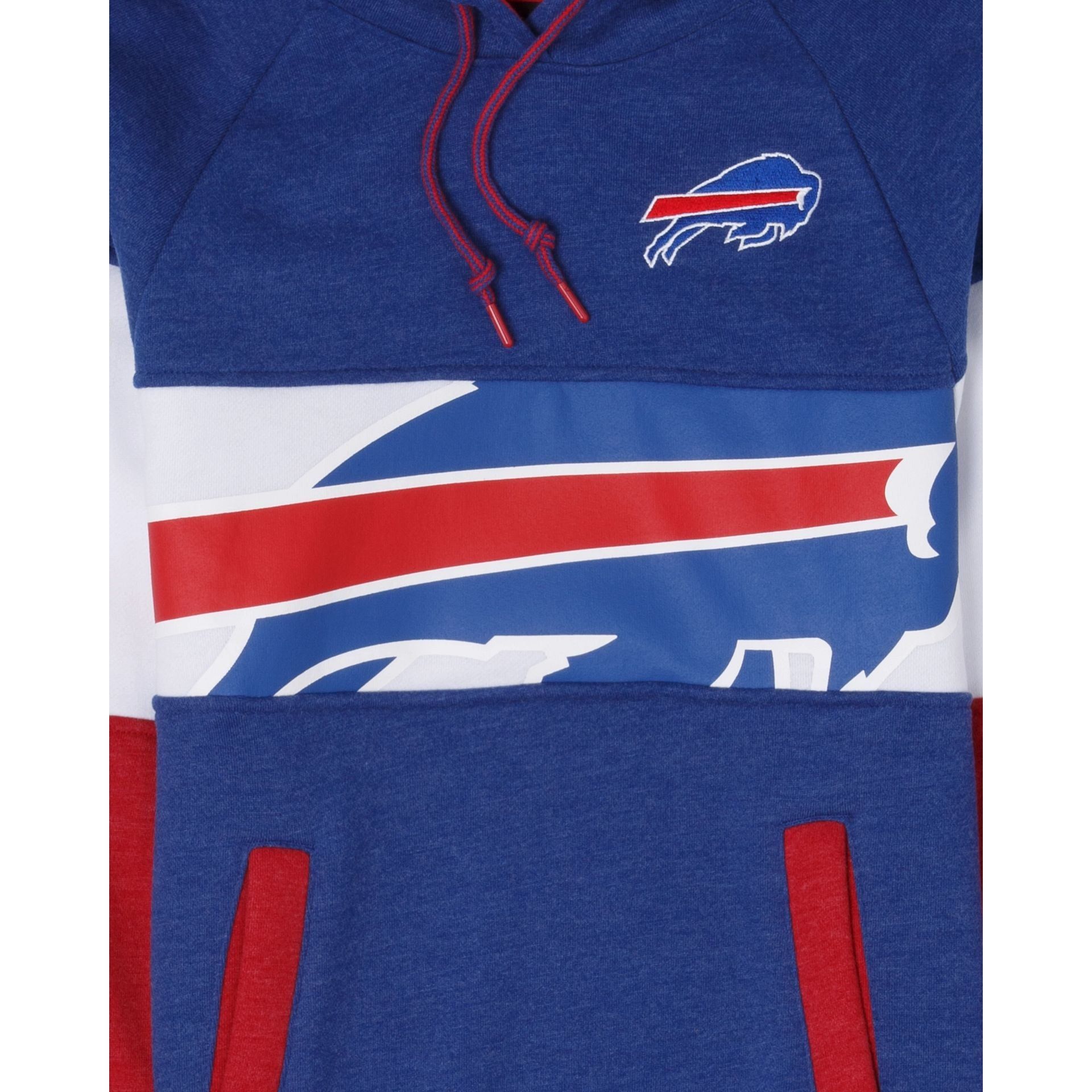 Buffalo Bills Throwback Women's Hoodie sold by New Era product image thumbnail 4