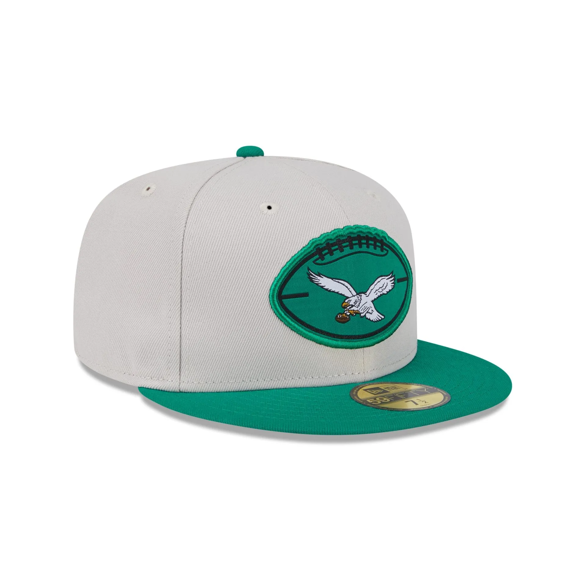 Philadelphia Eagles 2024 Historic Sideline 59FIFTY Fitted Hat sold by New Era product image thumbnail 3