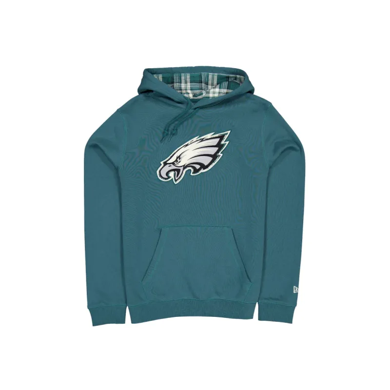 Philadelphia Eagles 3rd Down Plaid Hoodie made by New Era
