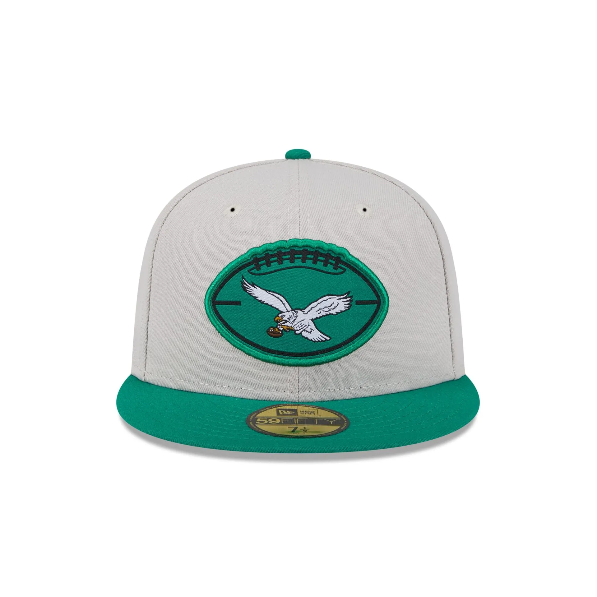 Philadelphia Eagles 2024 Historic Sideline 59FIFTY Fitted Hat sold by New Era product image thumbnail 2