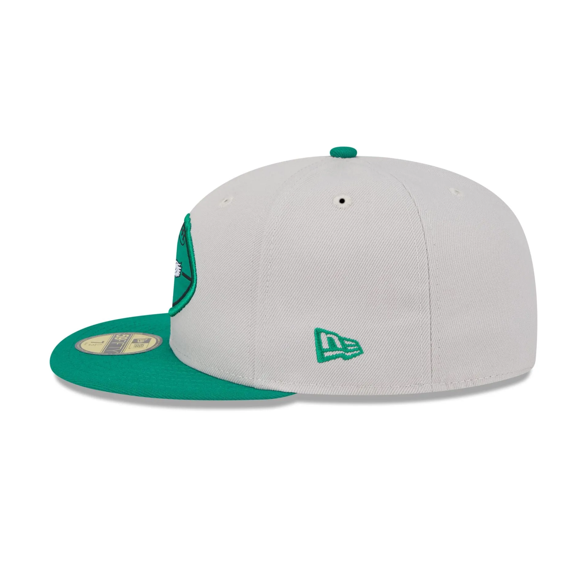 Philadelphia Eagles 2024 Historic Sideline 59FIFTY Fitted Hat sold by New Era product image thumbnail 4