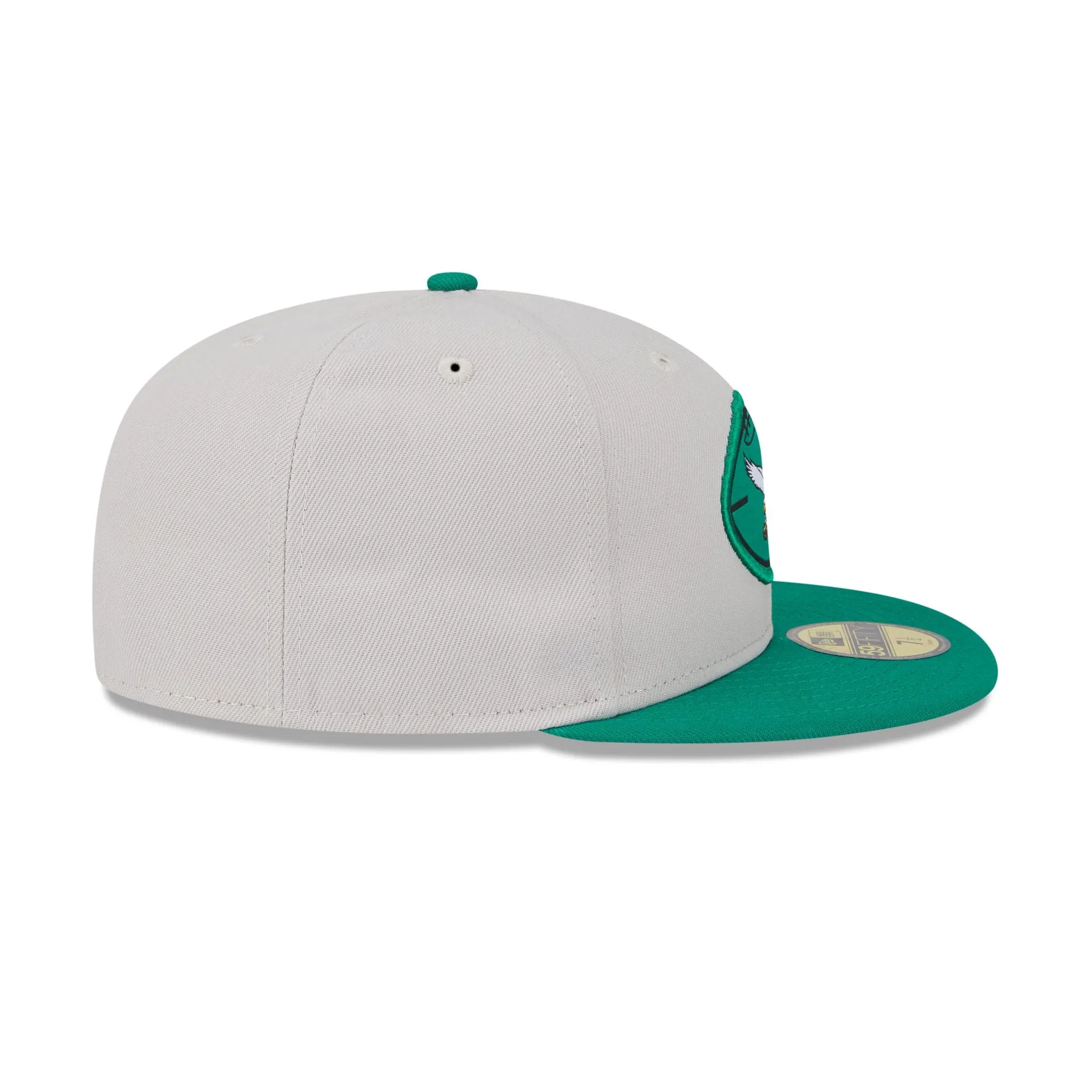 Philadelphia Eagles 2024 Historic Sideline 59FIFTY Fitted Hat sold by New Era product image thumbnail 5