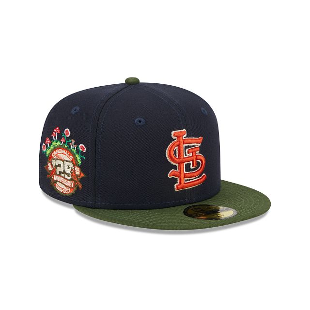 St. Louis Cardinals Sprouted 59FIFTY Fitted Hat sold by New Era
