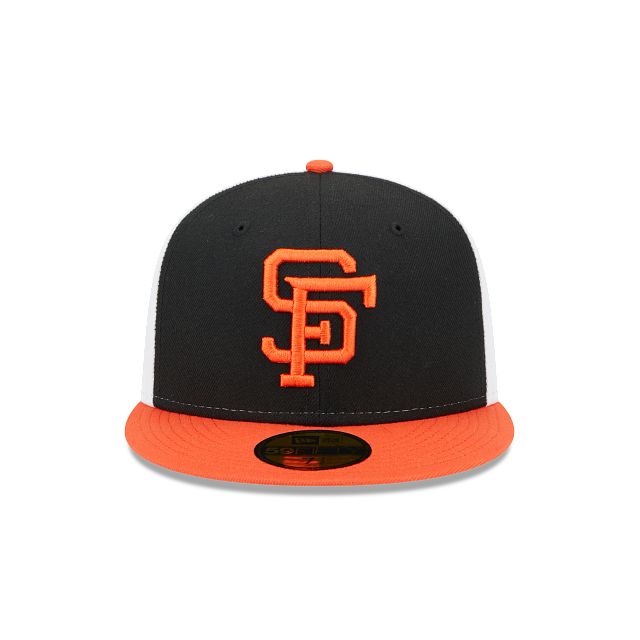 San Francisco Giants Throwback 59FIFTY Fitted Hat sold by New Era product image thumbnail 2