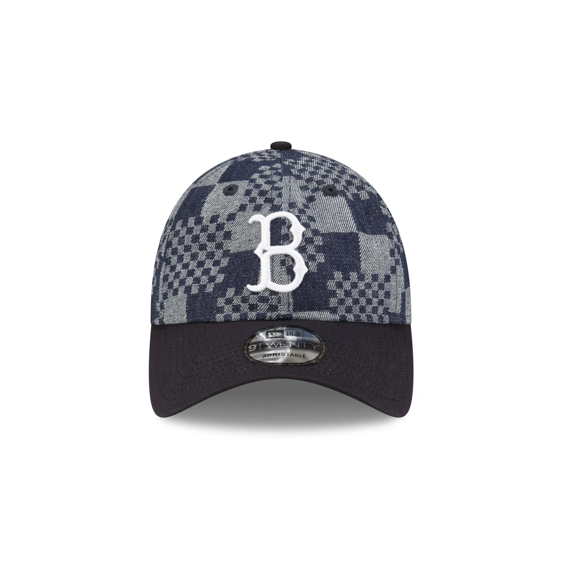 Brooklyn Dodgers Pattern Denim 9TWENTY Adjustable Hat sold by New Era product image thumbnail 2