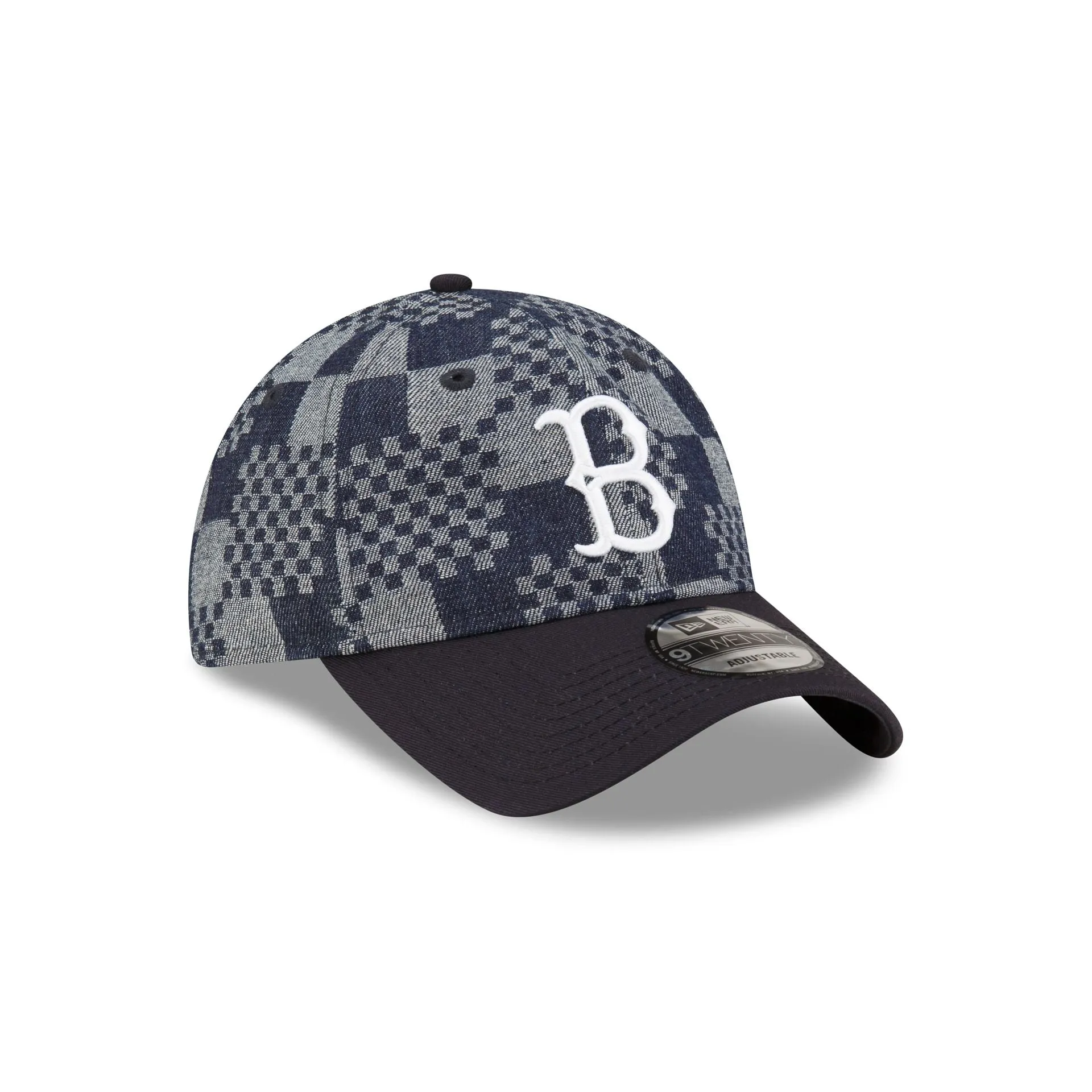 Brooklyn Dodgers Pattern Denim 9TWENTY Adjustable Hat sold by New Era product image thumbnail 3