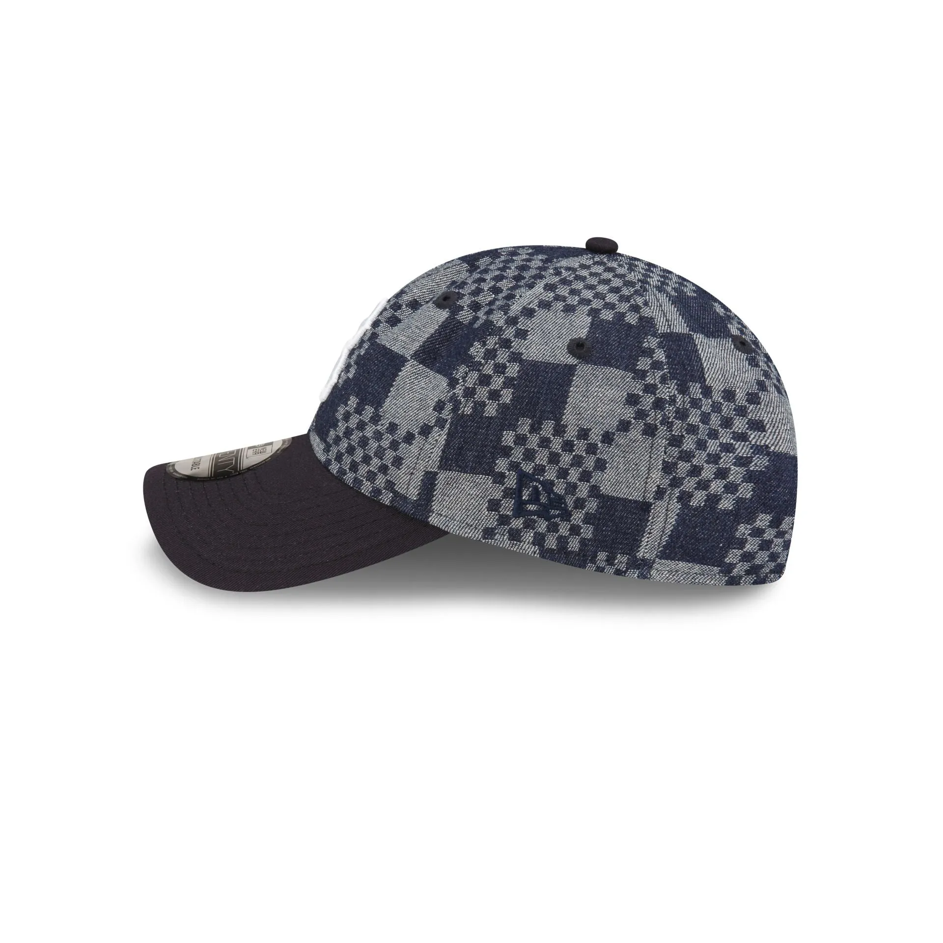 Brooklyn Dodgers Pattern Denim 9TWENTY Adjustable Hat sold by New Era product image thumbnail 4