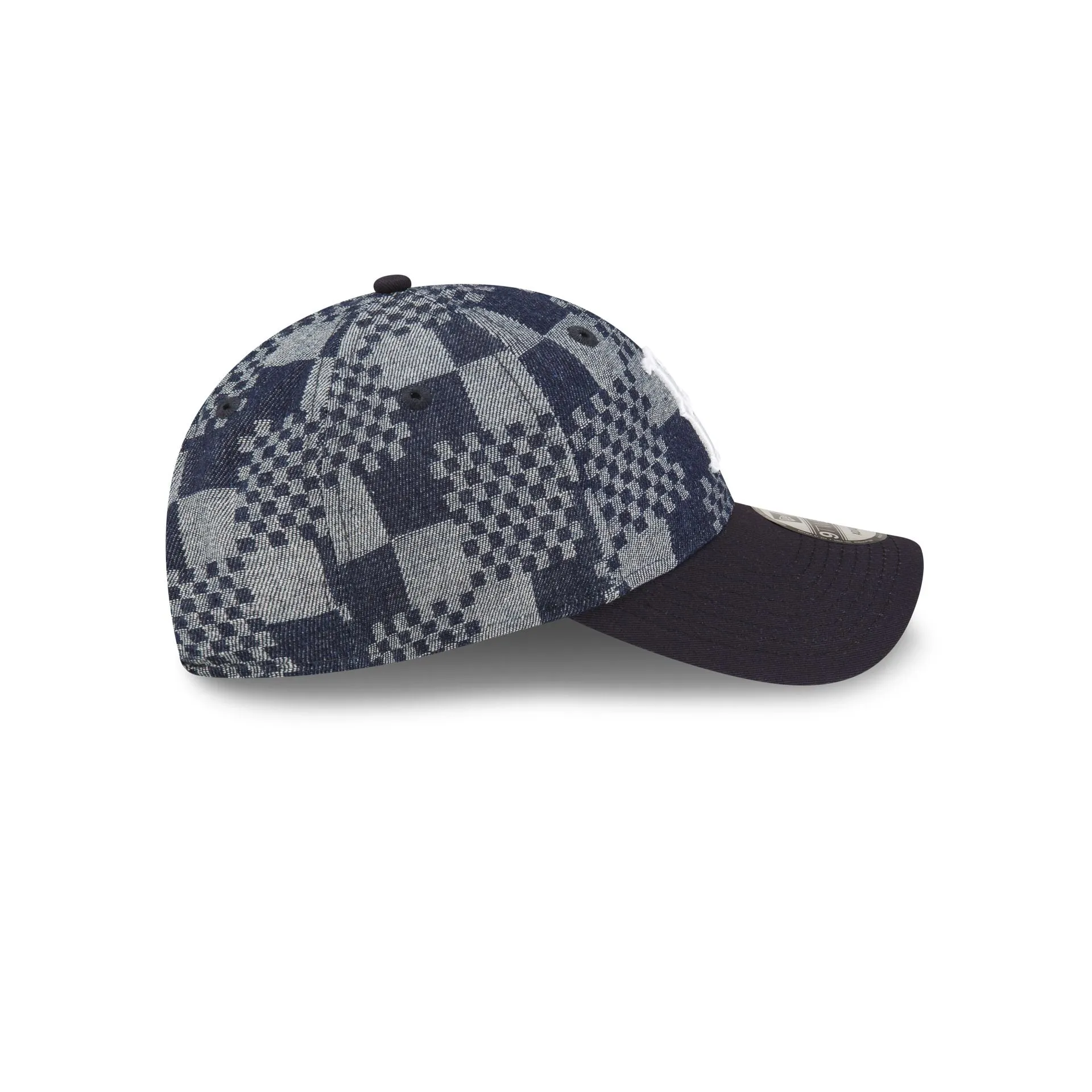Brooklyn Dodgers Pattern Denim 9TWENTY Adjustable Hat sold by New Era product image thumbnail 5