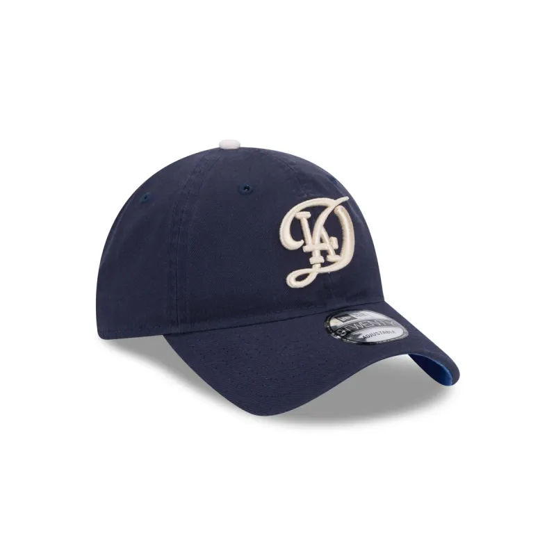 Los Angeles Dodgers City Connect 9TWENTY Adjustable Hat sold by New Era