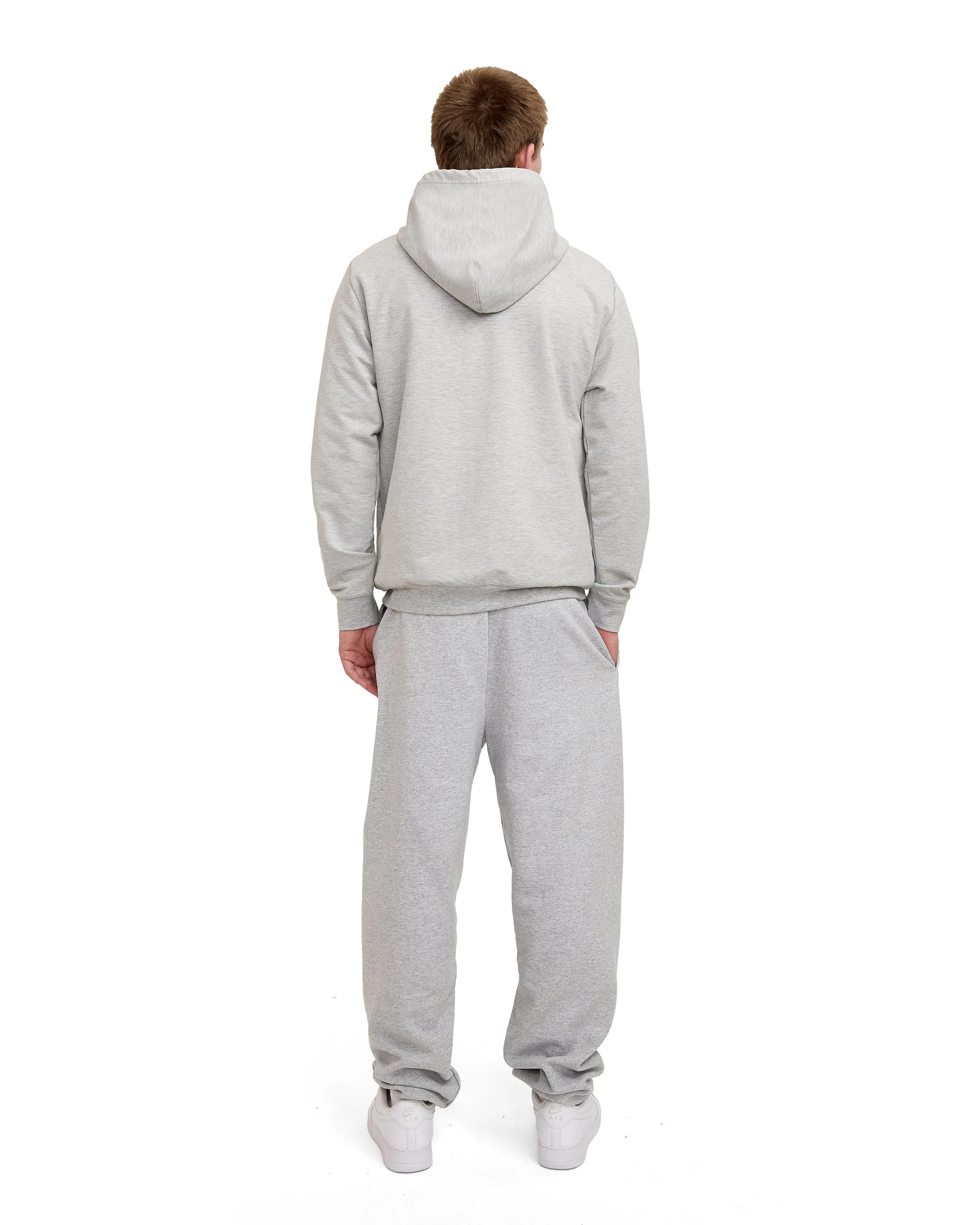 Houston Astros Logo Essentials Tonal Gray Hoodie sold by New Era product image thumbnail 5