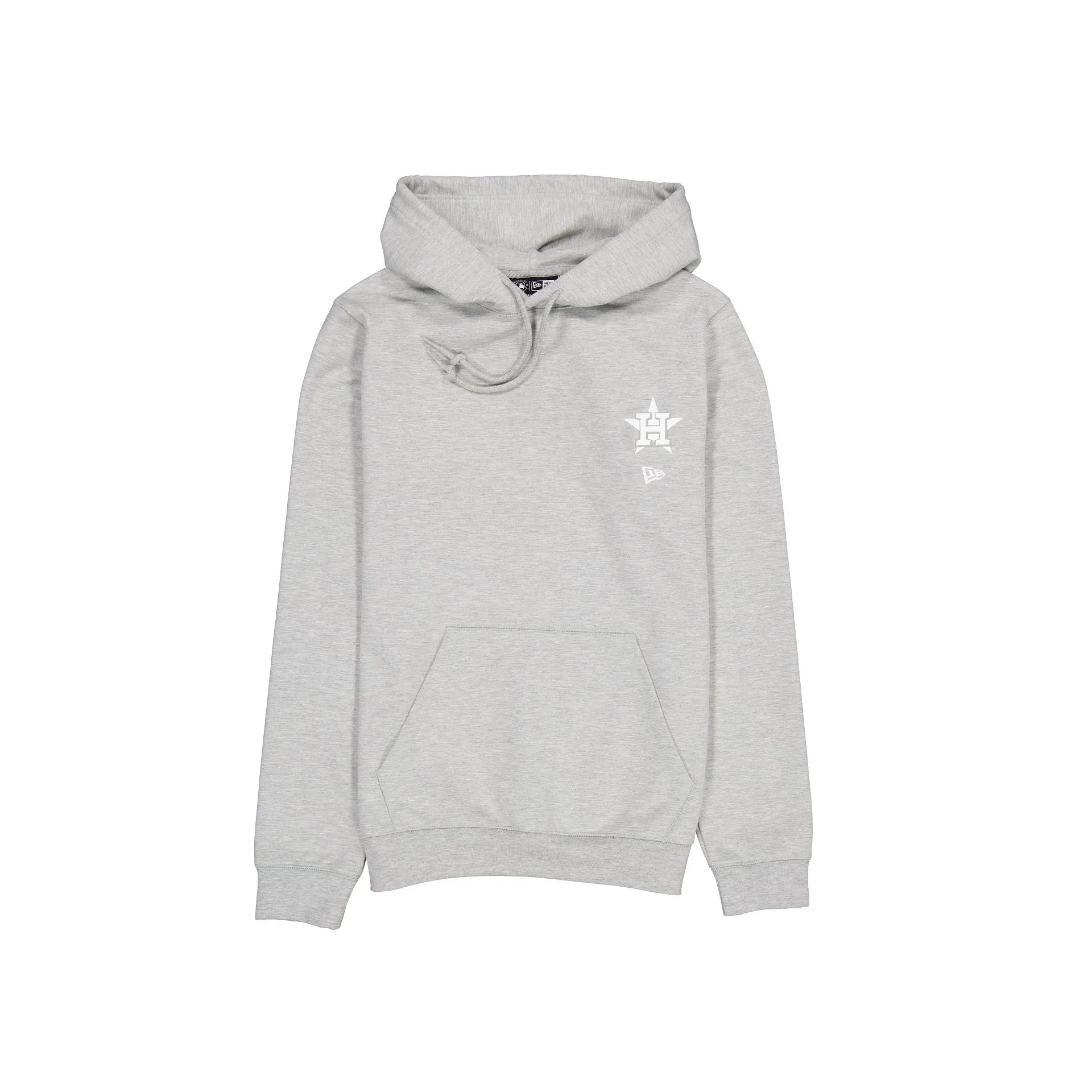 Houston Astros Logo Essentials Tonal Gray Hoodie sold by New Era