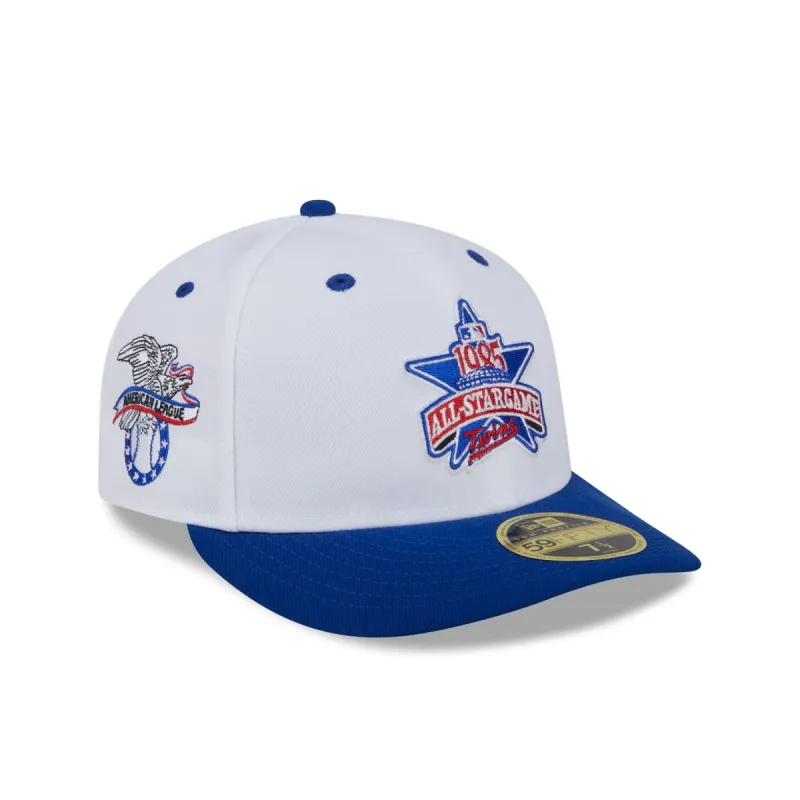 Minnesota Twins All-Star Game Pack Low Profile 59FIFTY Fitted Hat sold by New Era
