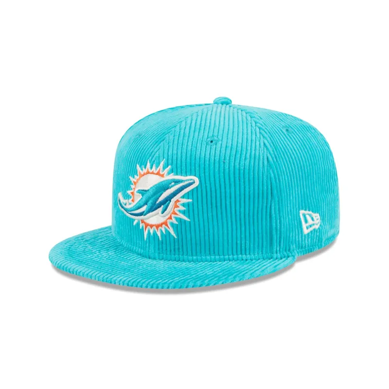 Miami Dolphins Letterman Pin 59FIFTY Fitted Hat sold by New Era