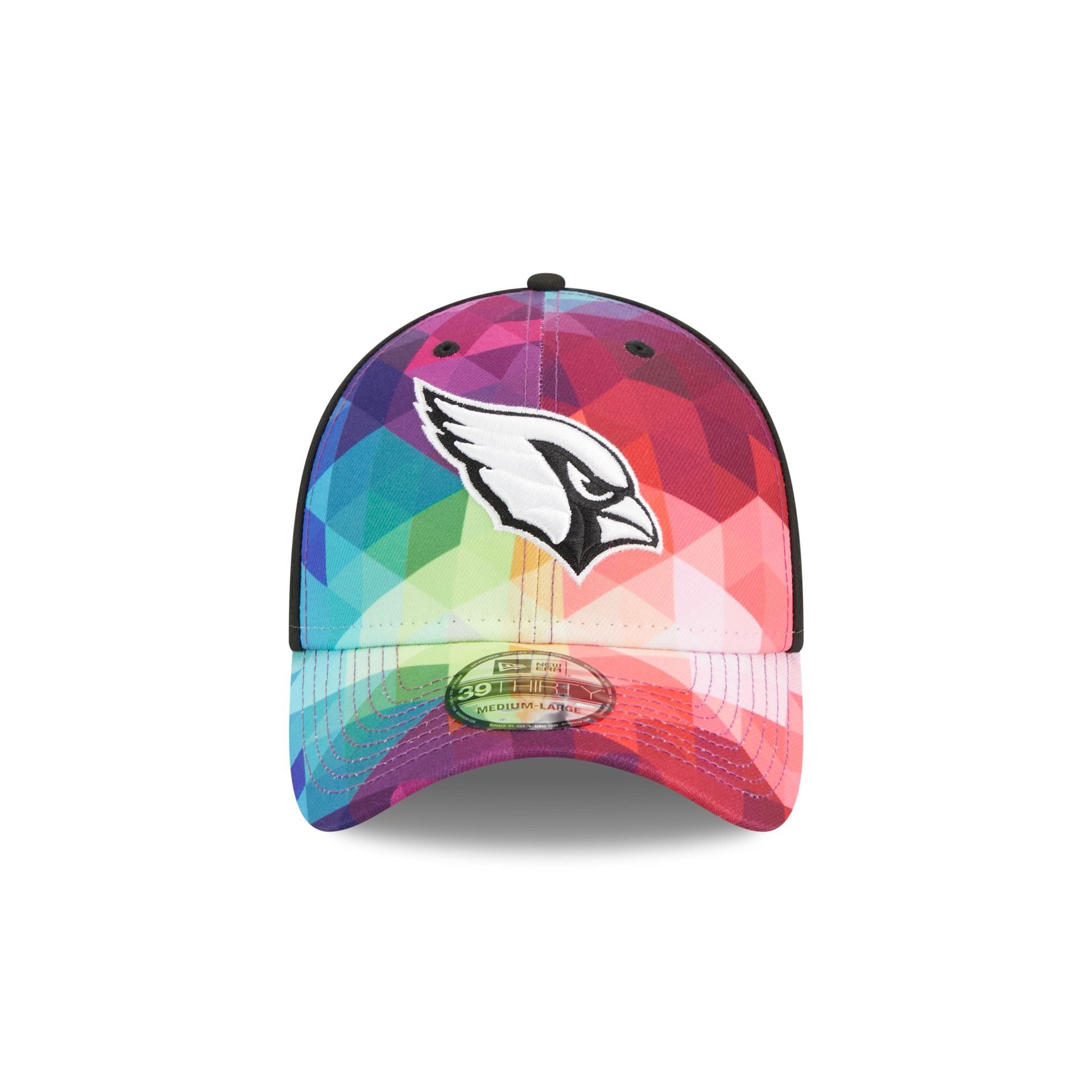 Arizona Cardinals 2023 Crucial Catch 39THIRTY Stretch Fit Hat sold by New Era product image thumbnail 2
