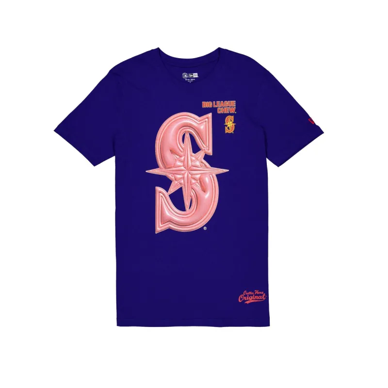 Big League Chew X Seattle Mariners T-Shirt sold by New Era