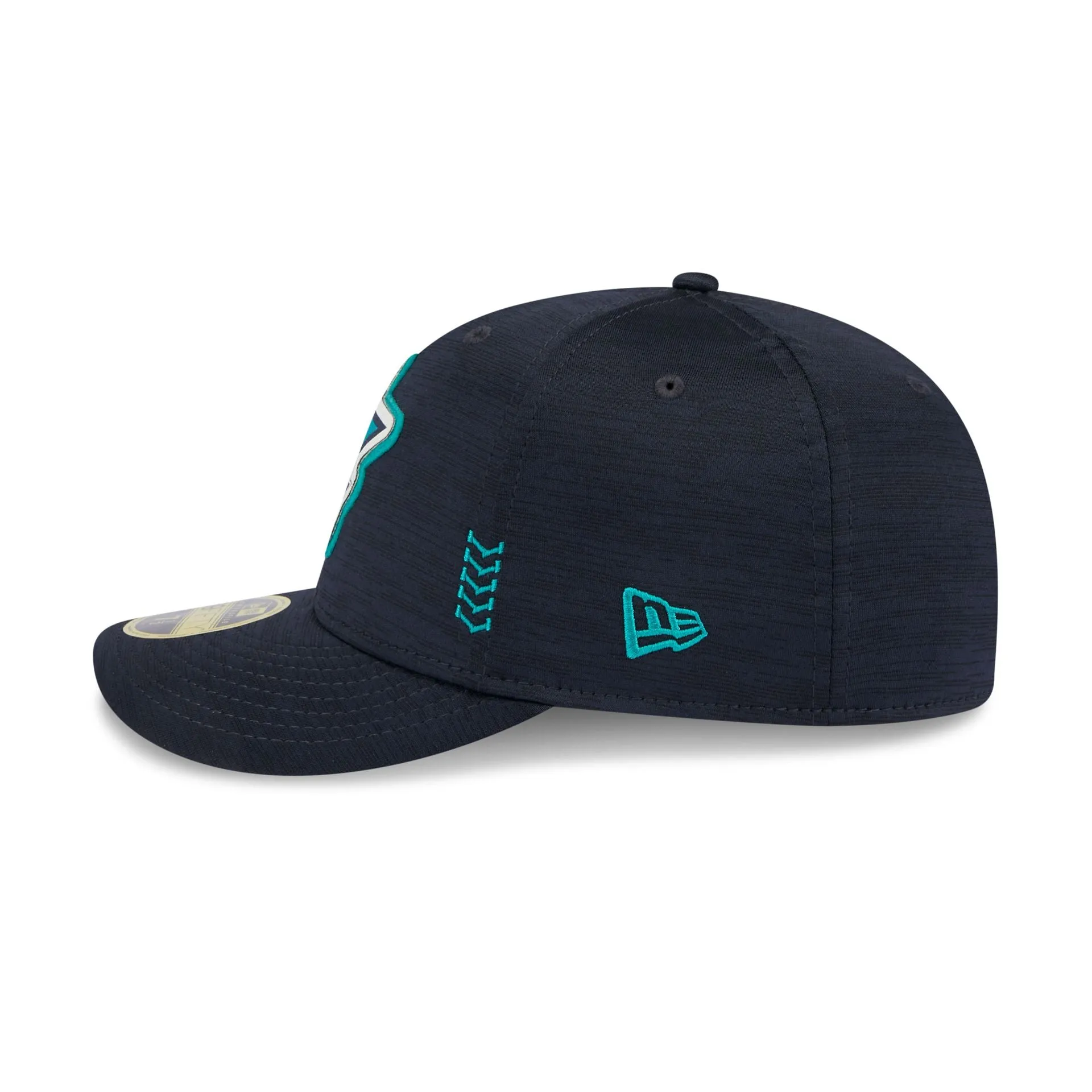 Seattle Mariners 2024 Clubhouse Low Profile 59FIFTY Fitted Hat sold by New Era product image thumbnail 4