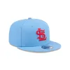 St. Louis Cardinals Sky Blue 9FIFTY Snapback Hat sold by New Era