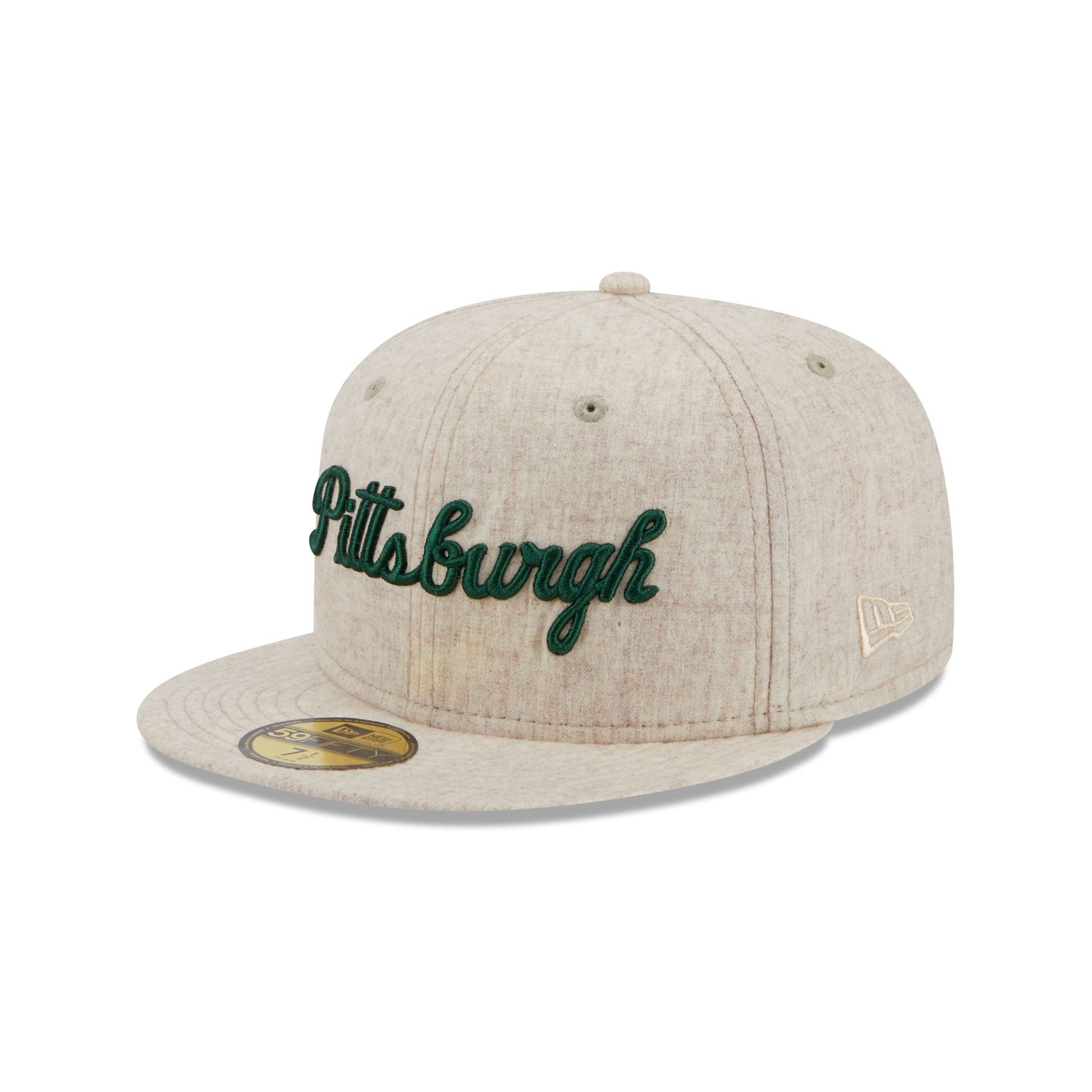 Pittsburgh Pirates Wool Plaid 59FIFTY Fitted Hat sold by New Era