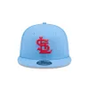 St. Louis Cardinals Sky Blue 9FIFTY Snapback Hat sold by New Era