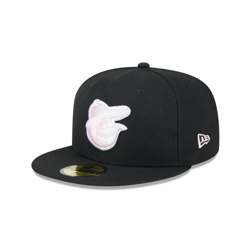 Baltimore Orioles Mother's Day 2024 59FIFTY Fitted Hat sold by New Era