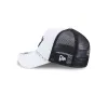 New York Yankees Court Sport 9FORTY A-Frame Trucker Hat sold by New Era