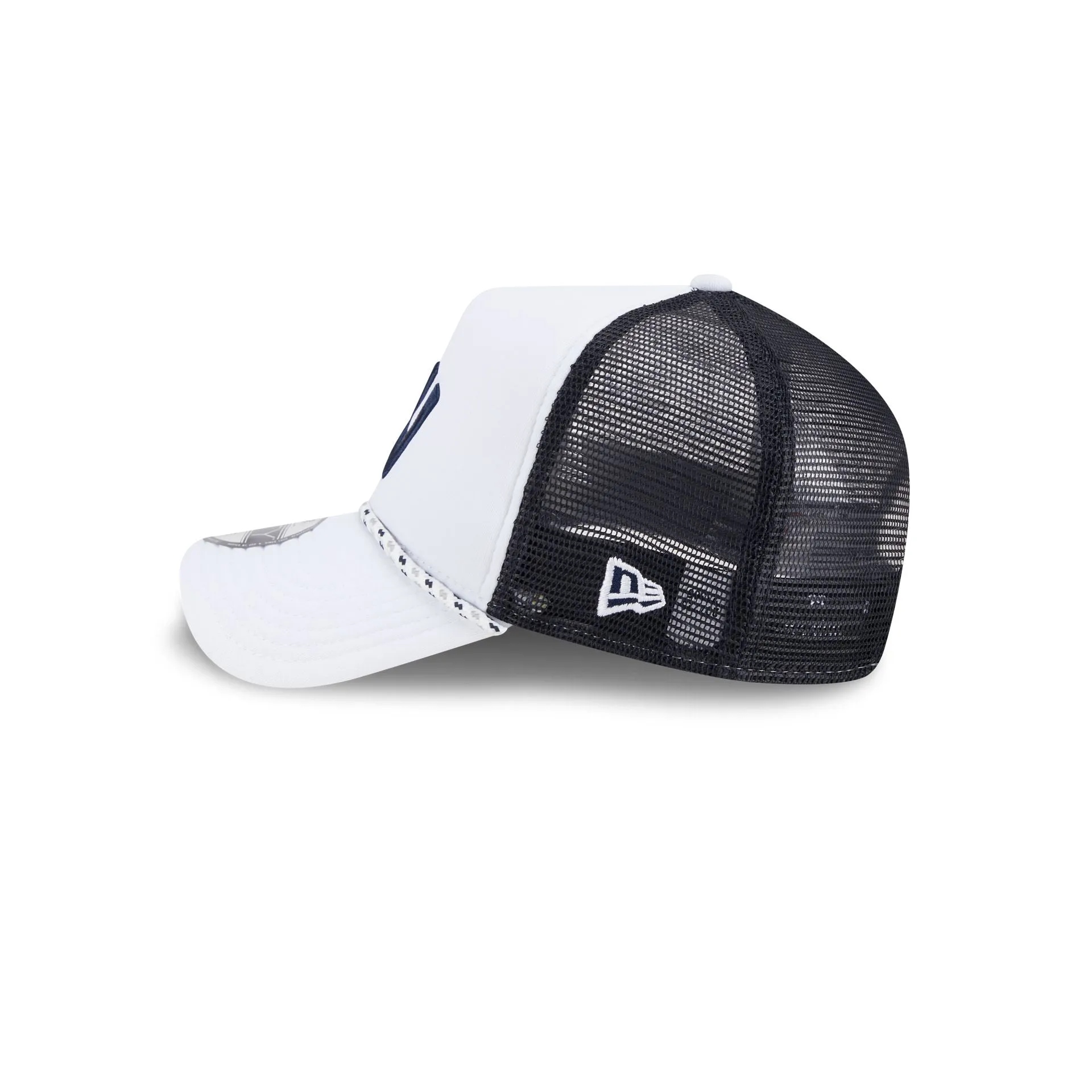 New York Yankees Court Sport 9FORTY A-Frame Trucker Hat sold by New Era product image thumbnail 5