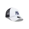 New York Yankees Court Sport 9FORTY A-Frame Trucker Hat sold by New Era