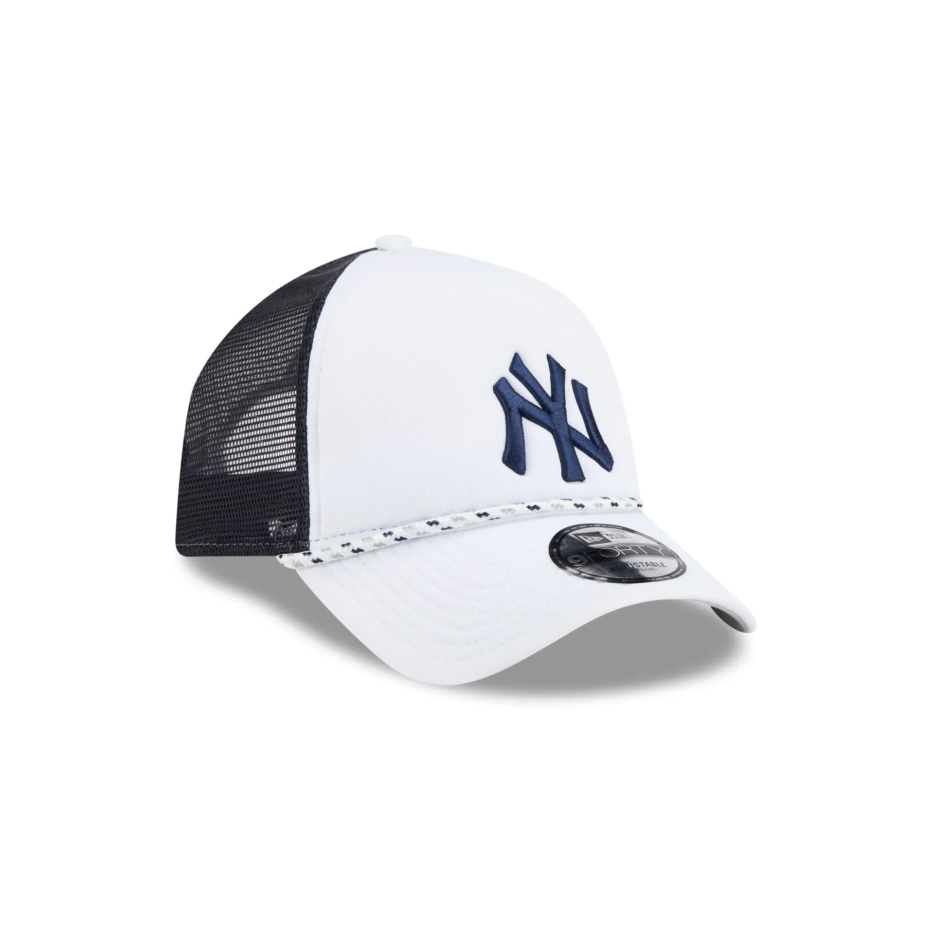 New York Yankees Court Sport 9FORTY A-Frame Trucker Hat sold by New Era product image thumbnail 3