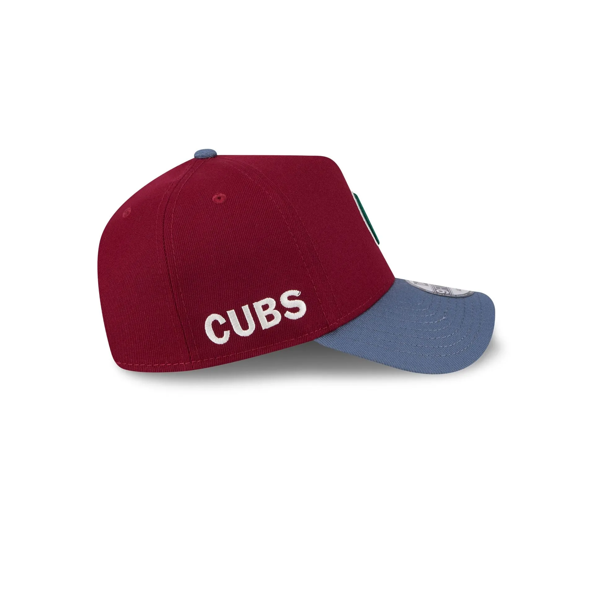 Chicago Cubs Cherry 9FORTY A-Frame Snapback Hat sold by New Era product image thumbnail 4