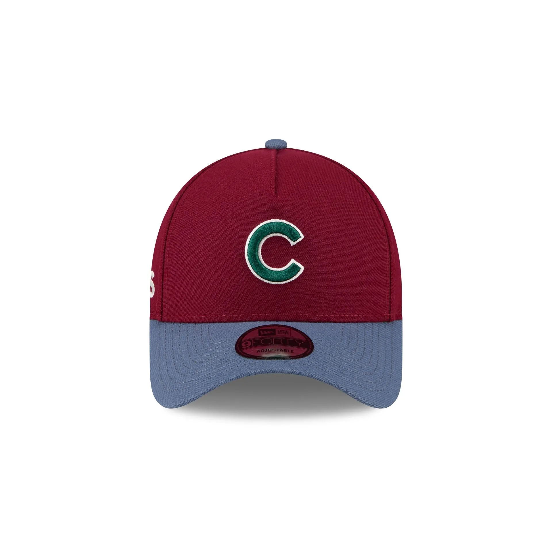 Chicago Cubs Cherry 9FORTY A-Frame Snapback Hat sold by New Era product image thumbnail 2