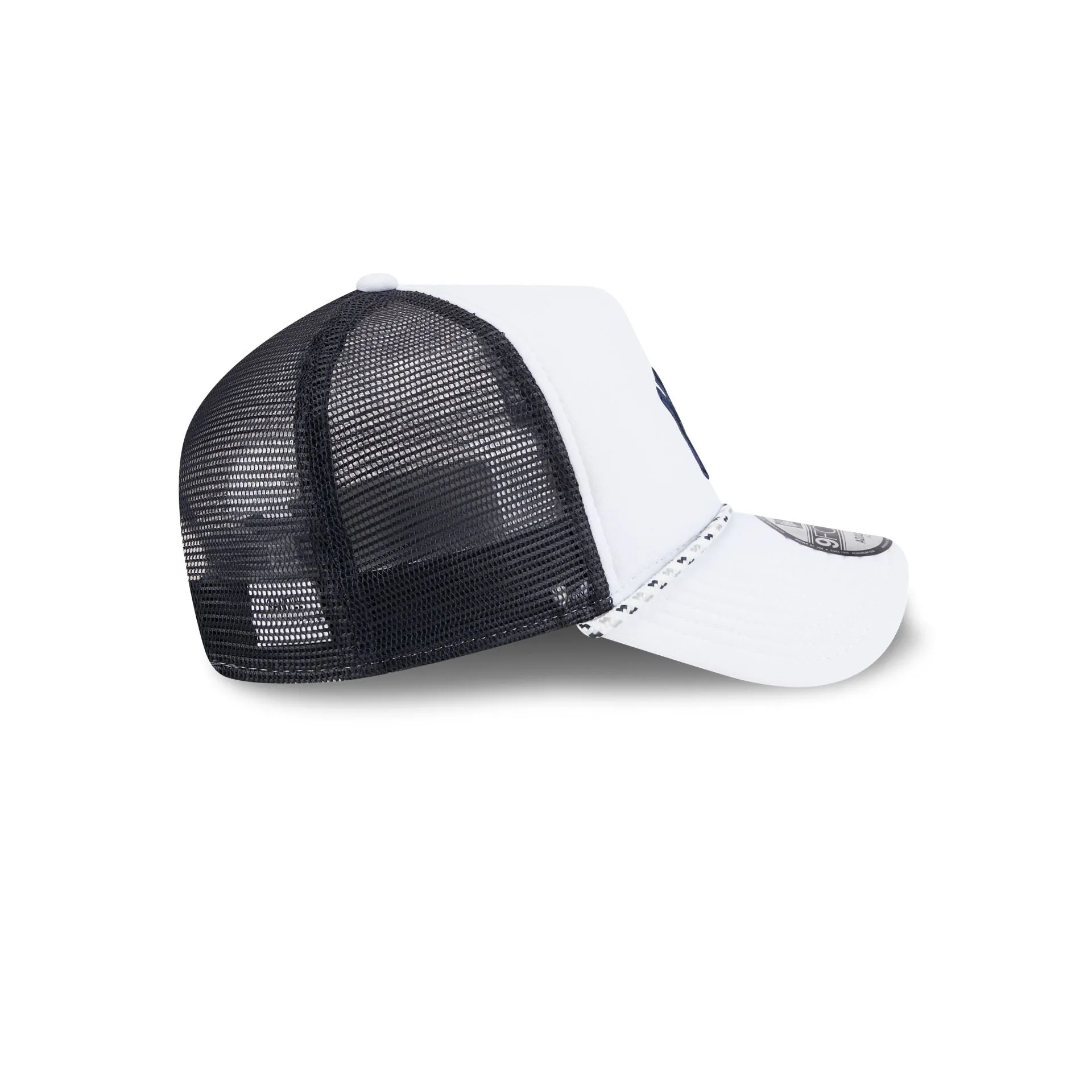 New York Yankees Court Sport 9FORTY A-Frame Trucker Hat sold by New Era product image thumbnail 4