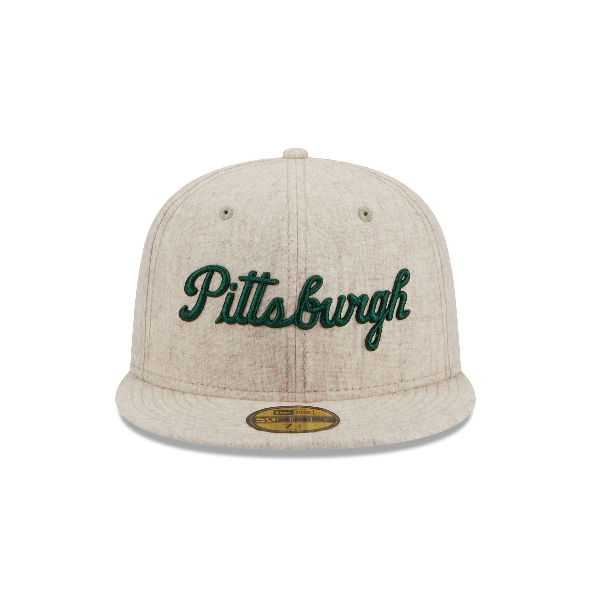 Pittsburgh Pirates Wool Plaid 59FIFTY Fitted Hat sold by New Era product image thumbnail 2